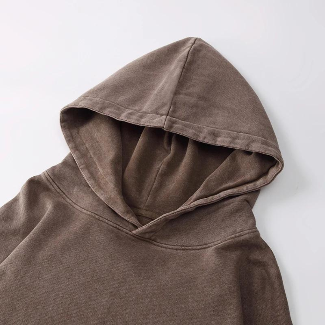 Norvielle Damen Kapuzenpullover Baumwolle