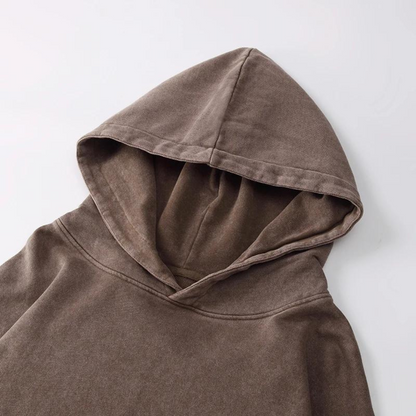 Norvielle Damen Kapuzenpullover Baumwolle