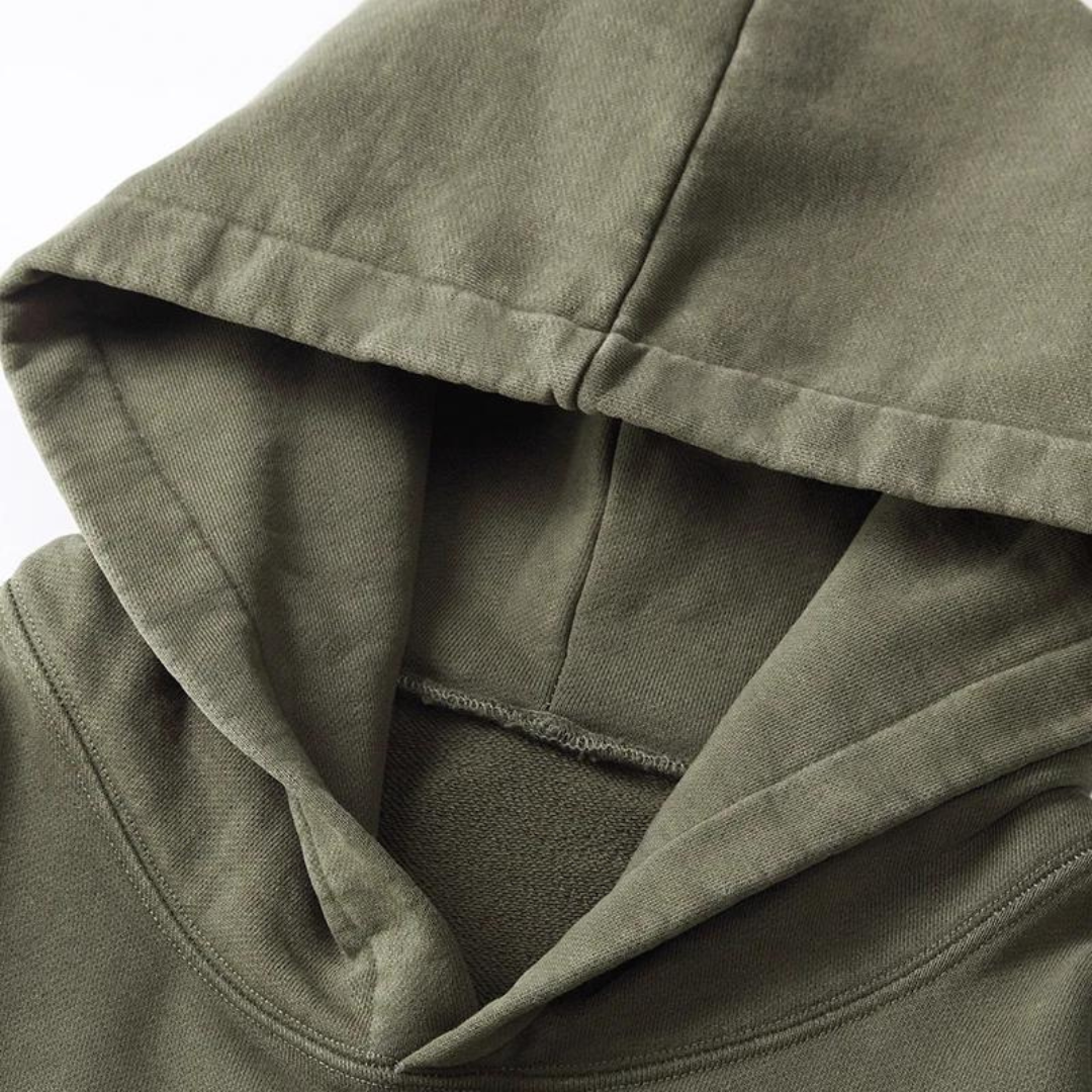 Norvielle Damen Kapuzenpullover Baumwolle