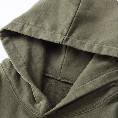 Norvielle Damen Kapuzenpullover Baumwolle