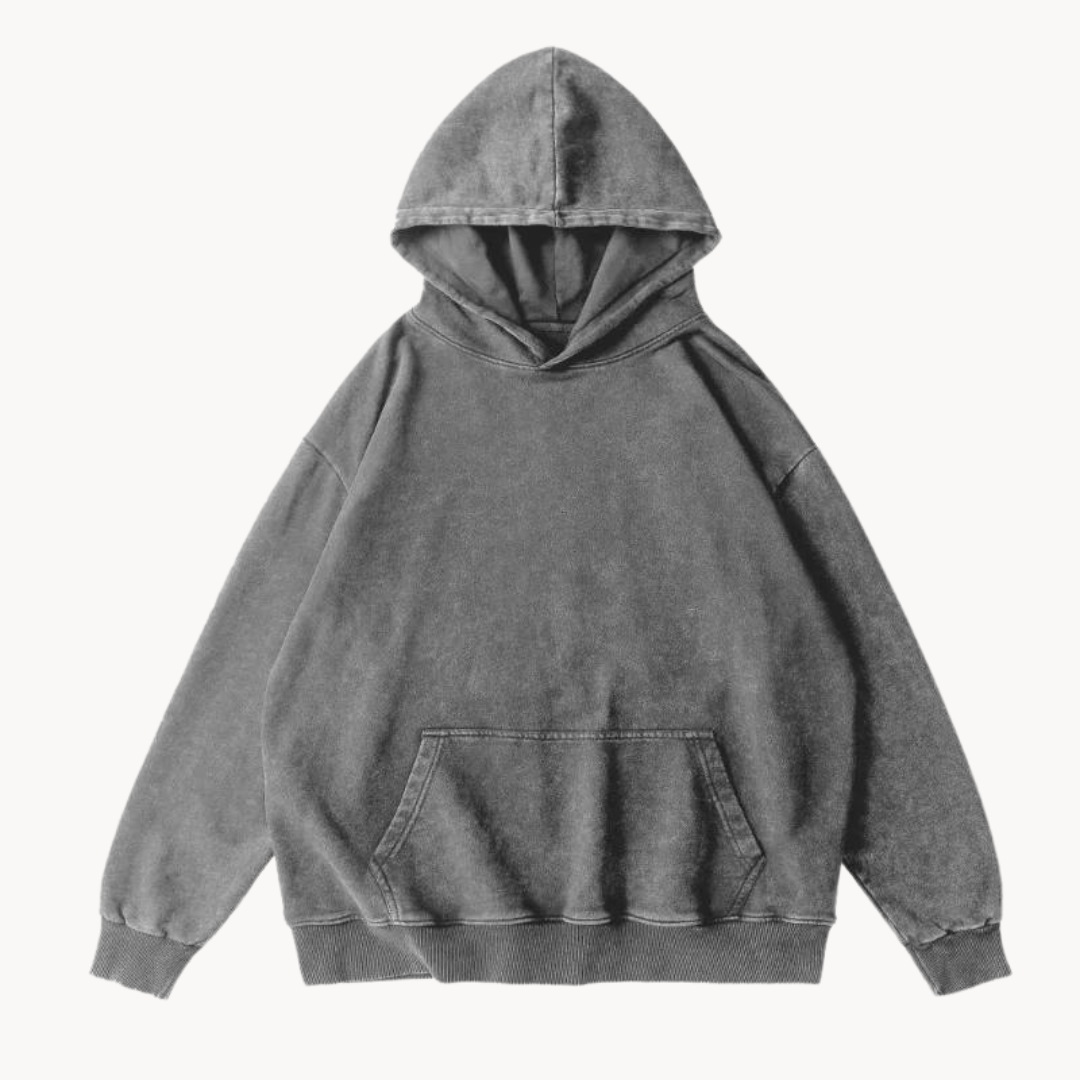 Norvielle Damen Kapuzenpullover Baumwolle