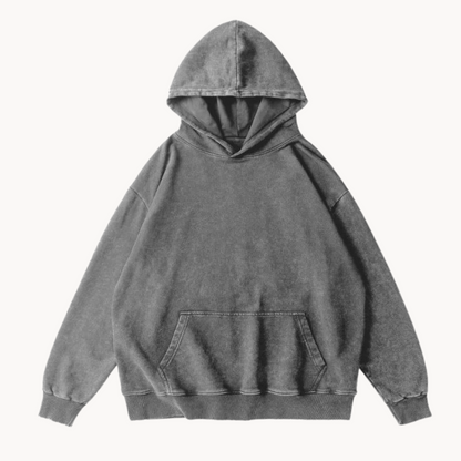 Norvielle Damen Kapuzenpullover Baumwolle