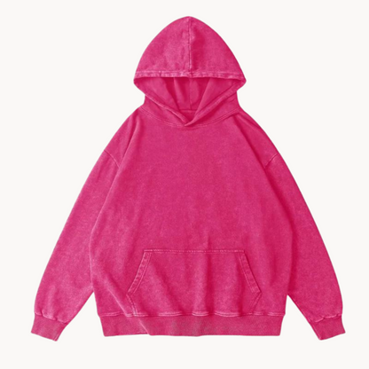 Norvielle Damen Kapuzenpullover Baumwolle