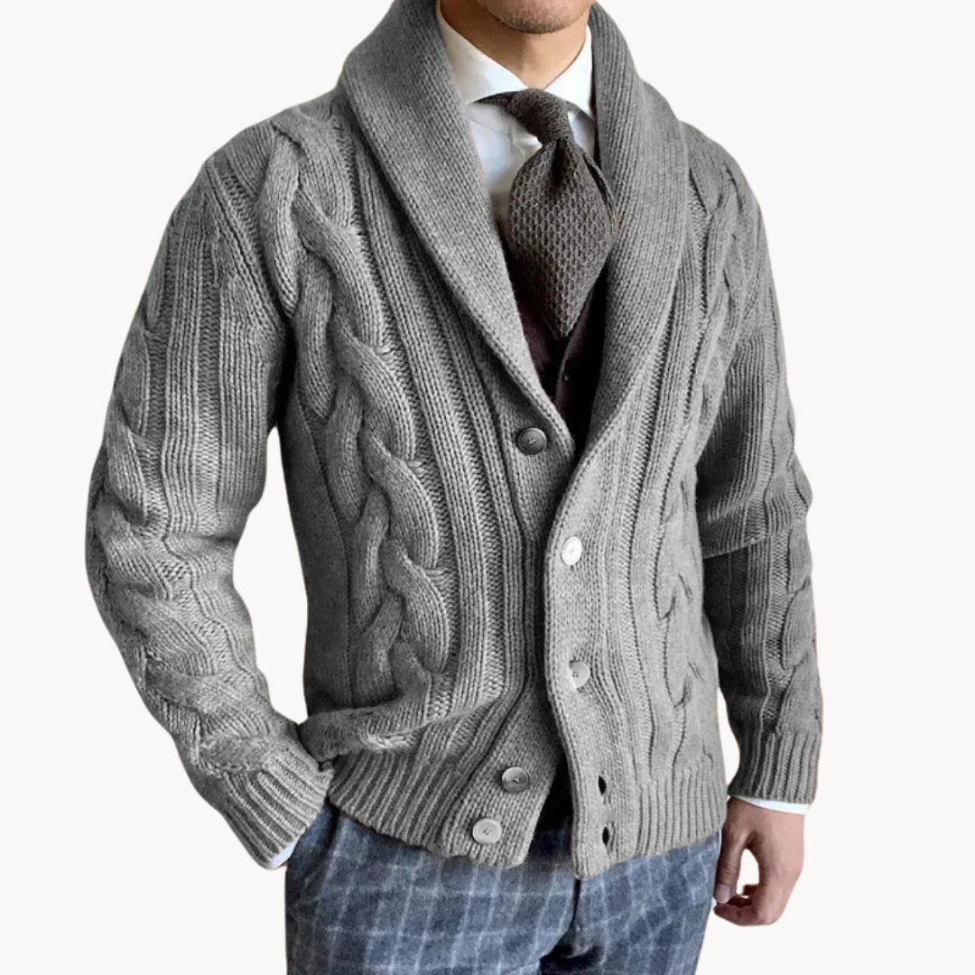 Strickjacke Damen Strickschal Norvielle - Norvielle