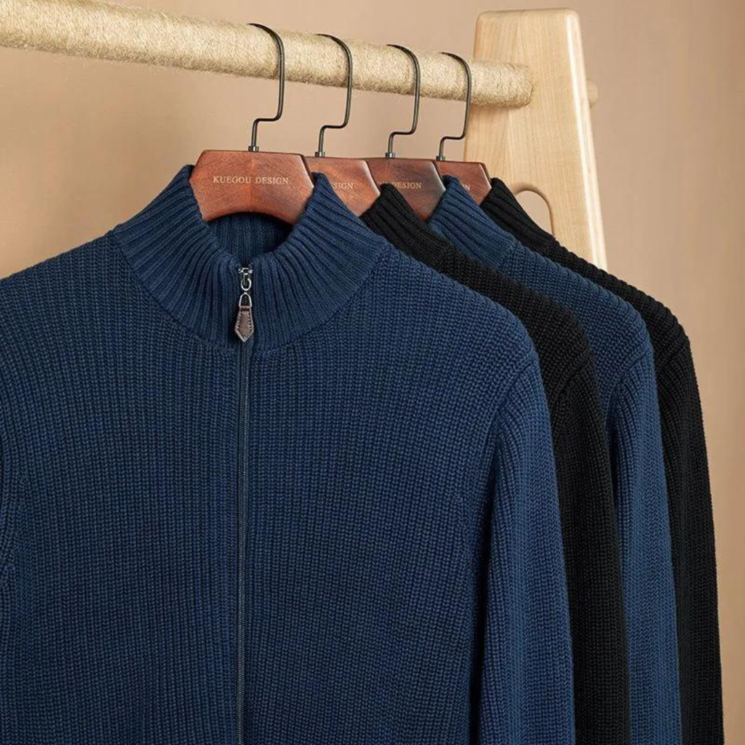 Norvielle Damen Pullover Reißverschluss - Norvielle