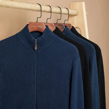 Norvielle Damen Pullover Reißverschluss - Norvielle