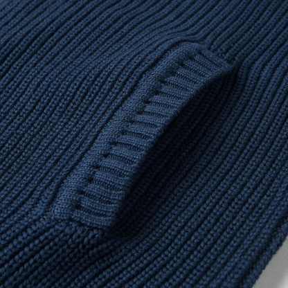 Norvielle Damen Pullover Reißverschluss