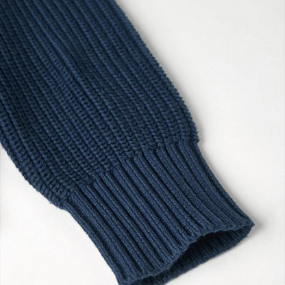Norvielle Damen Pullover Reißverschluss
