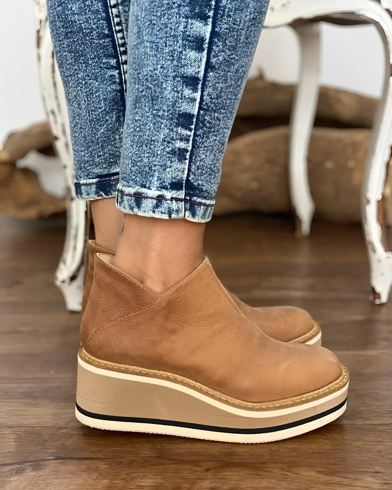 Damen Stiefel Trendlook