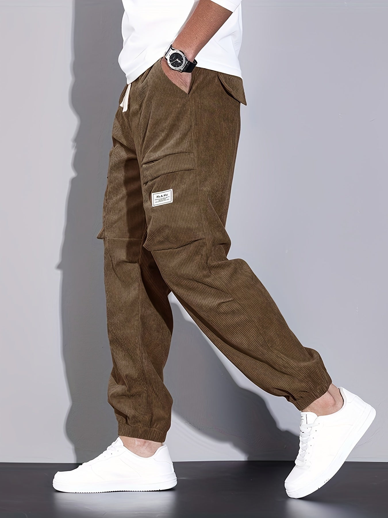 Leo Herren Cordhose