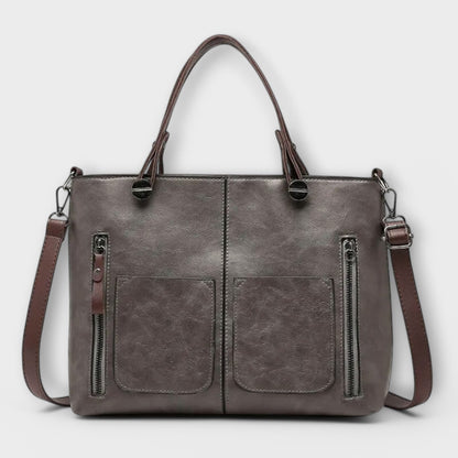 Damen-Handtasche aus Leder für Alltag