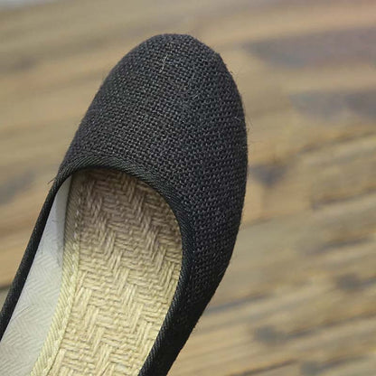 Norvielle Damen Keilschuhe Lässig