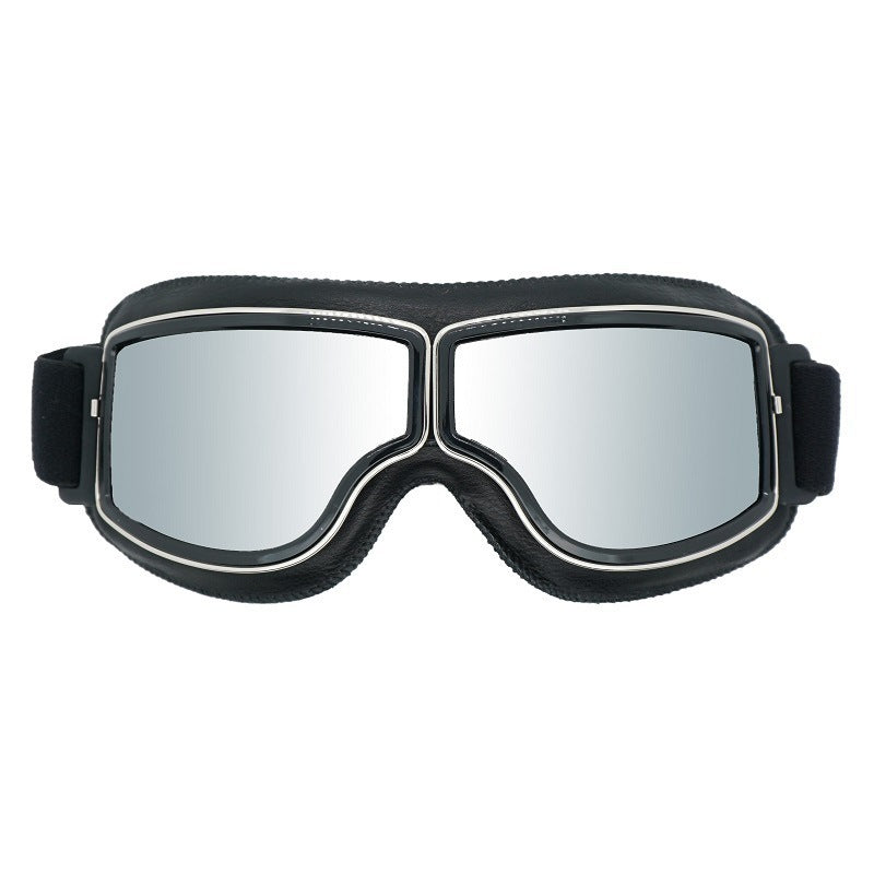 Herren Motorradbrille Polarisiert