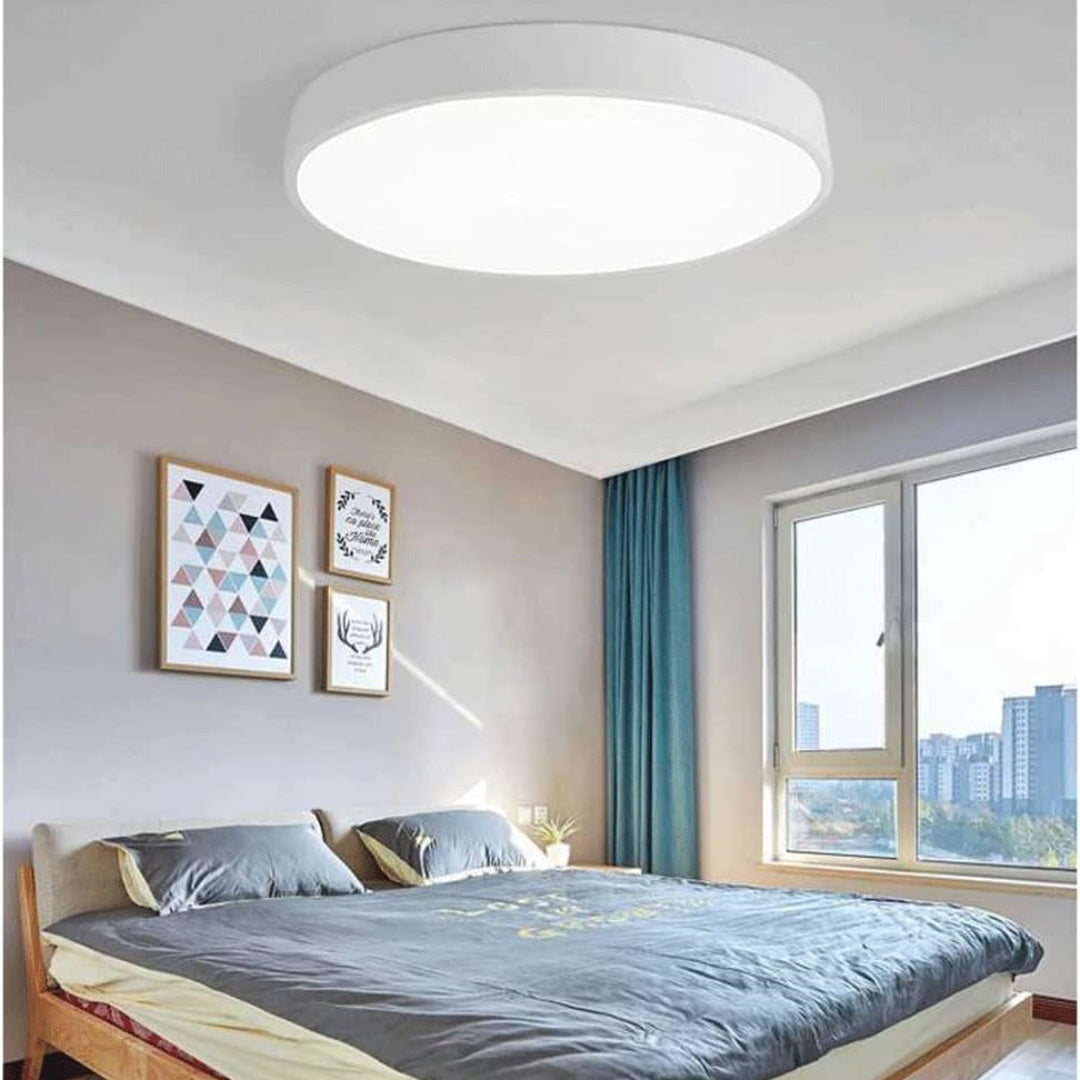 NordLuxe Runde LED-Deckenleuchte Skandinavisch