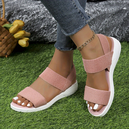 Norvielle Damen Leichte Stretch Sandalen