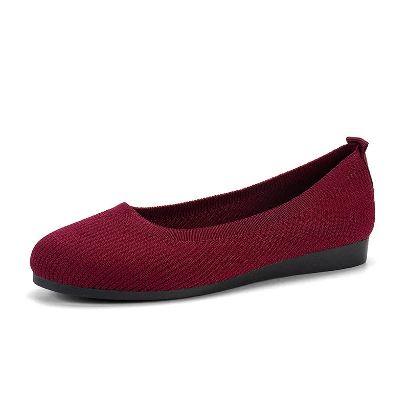 Norvielle Damen Rutschfeste Laufschuhe Atmungsaktives Mesh