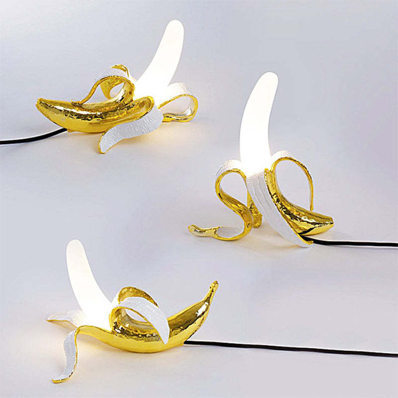 Banane Tischlampe Kreativ Dekorleuchte