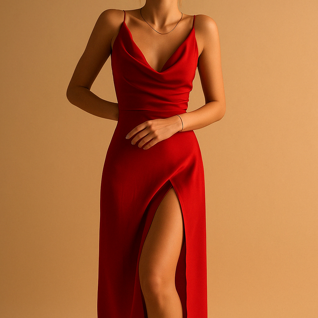 Wilgene Damen Maxikleid Elegant Femnin