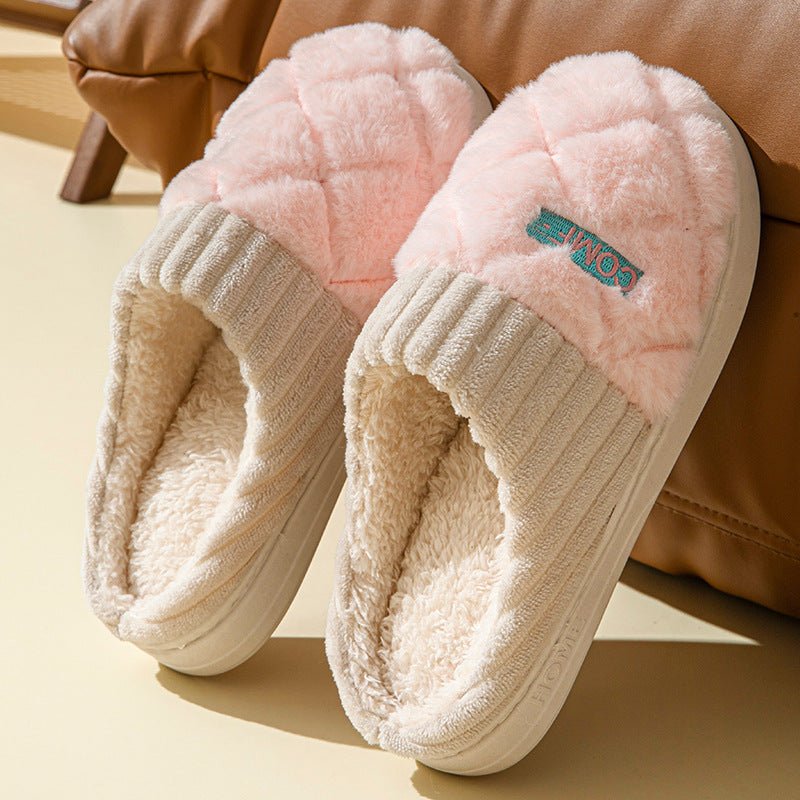 Norvielle Damen Winterstiefel KuschelSchuhe Warm