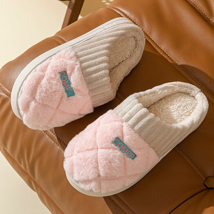 Norvielle Damen Winterstiefel KuschelSchuhe Warm
