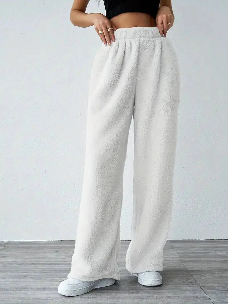 Hannah | Cozy Teddy Jogginghosen Zendoo.de