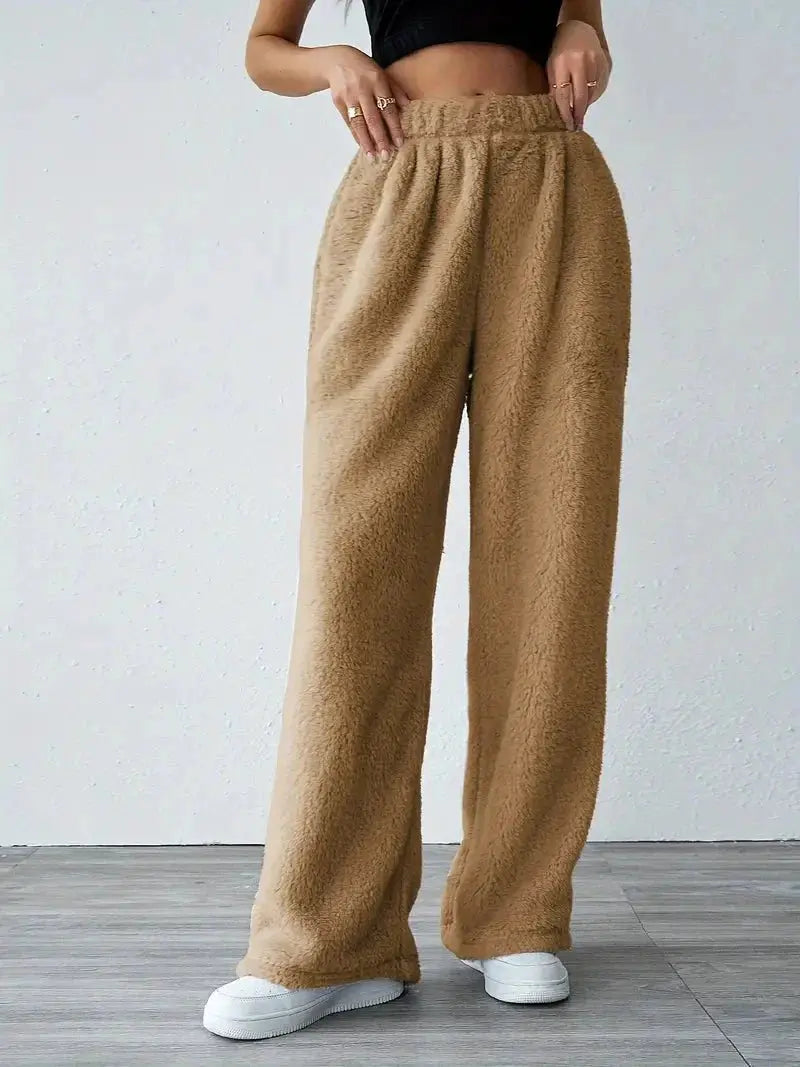 Hannah | Cozy Teddy Jogginghosen Zendoo.de