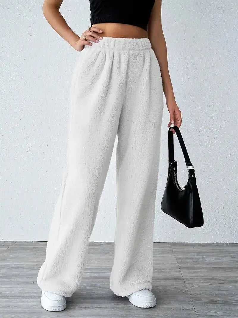 Hannah | Cozy Teddy Jogginghosen Zendoo.de