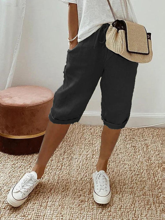 Ella Damen Leichte Shorts Feuchtigkeitsableitend - Norvielle