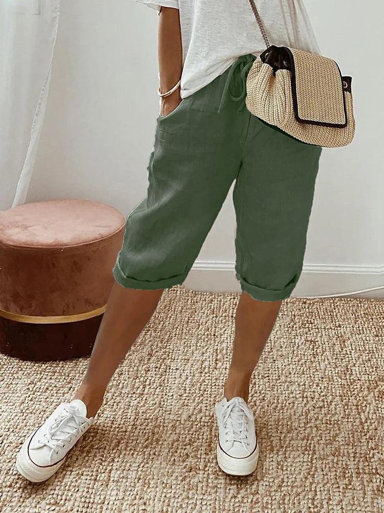 Ella Damen Leichte Shorts Feuchtigkeitsableitend
