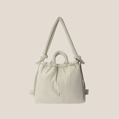 Damen Schultertasche Gepolstert Groß