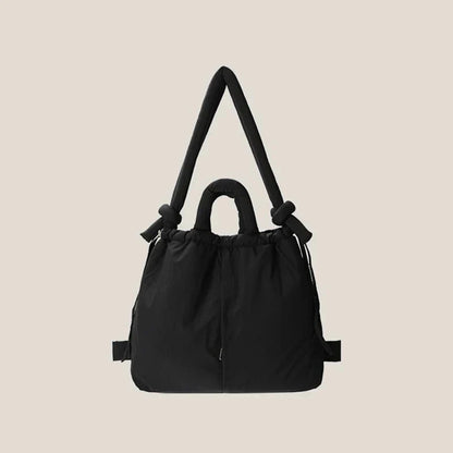 Damen Schultertasche Gepolstert Groß