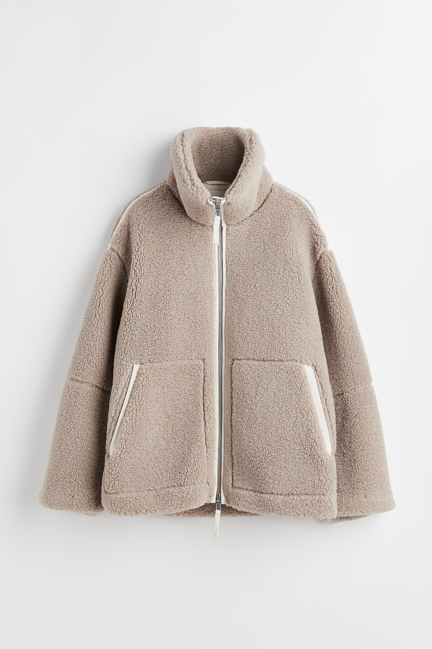 Damen Winterjacke Alpaka-Fleece - Norvielle