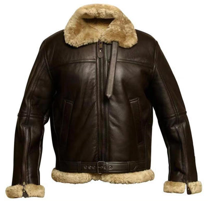 Lederjacke Lammfell Lederschutz