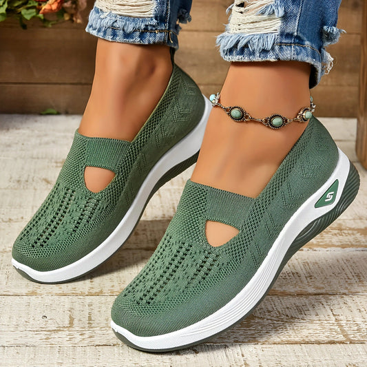 Damen Orthopädische Slipper Komfortschuhe Schwarz - Norvielle