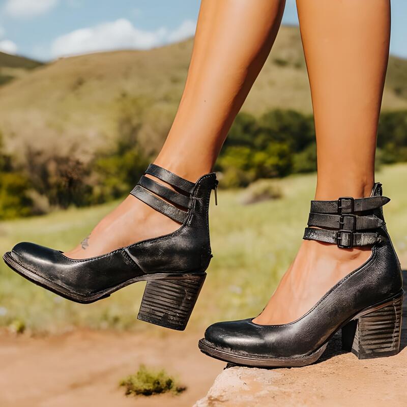 Damen Slipper Geschlossene Zehenpartie - Norvielle