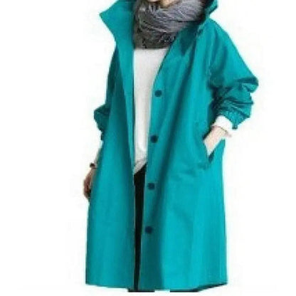 Karla | Elegante und wasserdichte Jacke Zendoo.de