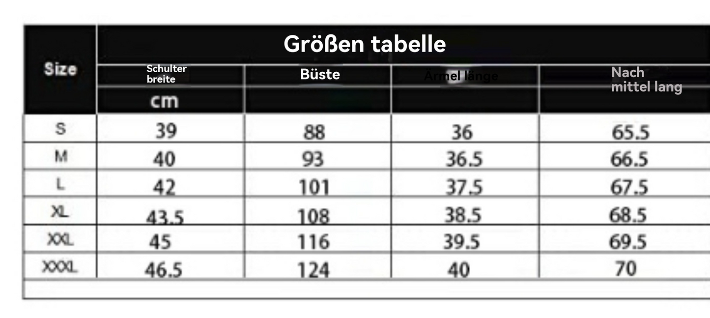 Norvielle Damen Strickjacke Einfarbig 3/4 Ärmel Rüschenrand
