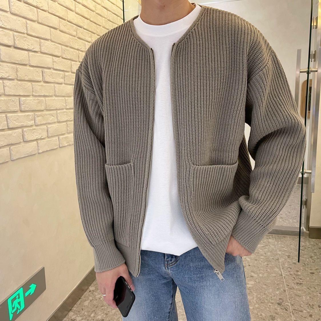 Herren Strickjacke Norvielle