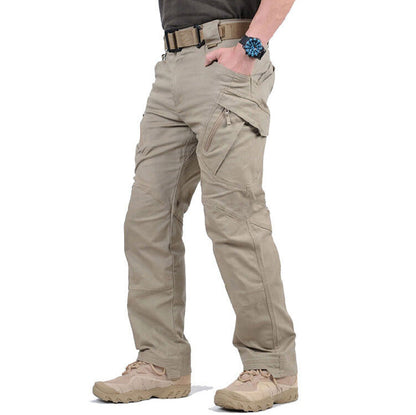 Herren Taktische Cargohose Mit Taschen