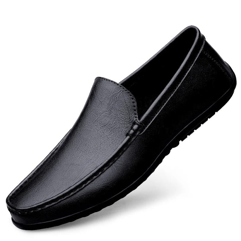 Mokassins Herren Leder