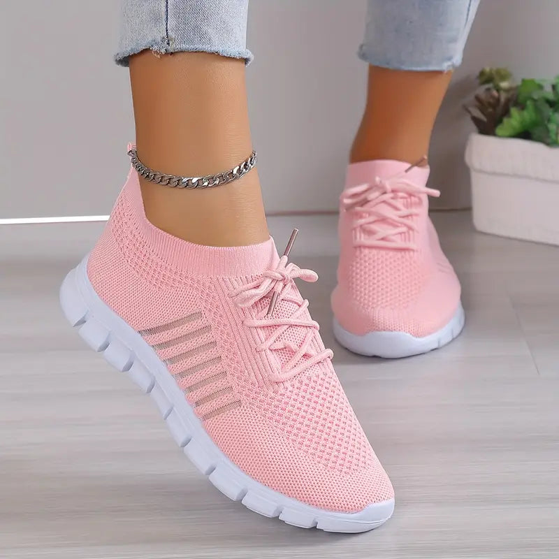 Laufschuhe Atmungsaktives Mesh Schnürsenkel