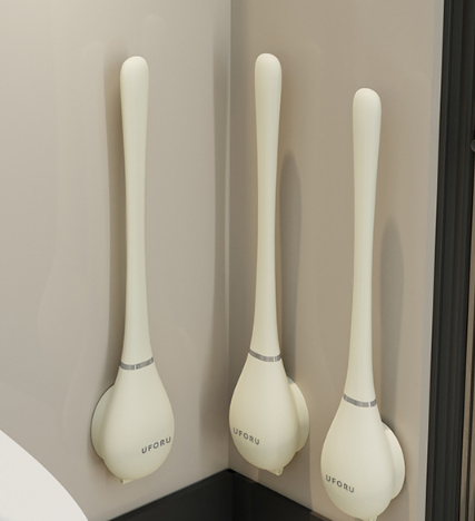 Flexible Silikon-Toilettenbürste