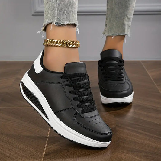 Damen Laufschuhe Schnürverschluss - Norvielle