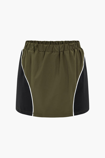 Damen Sportliches Zweiteiler-Set Dynamisches Design