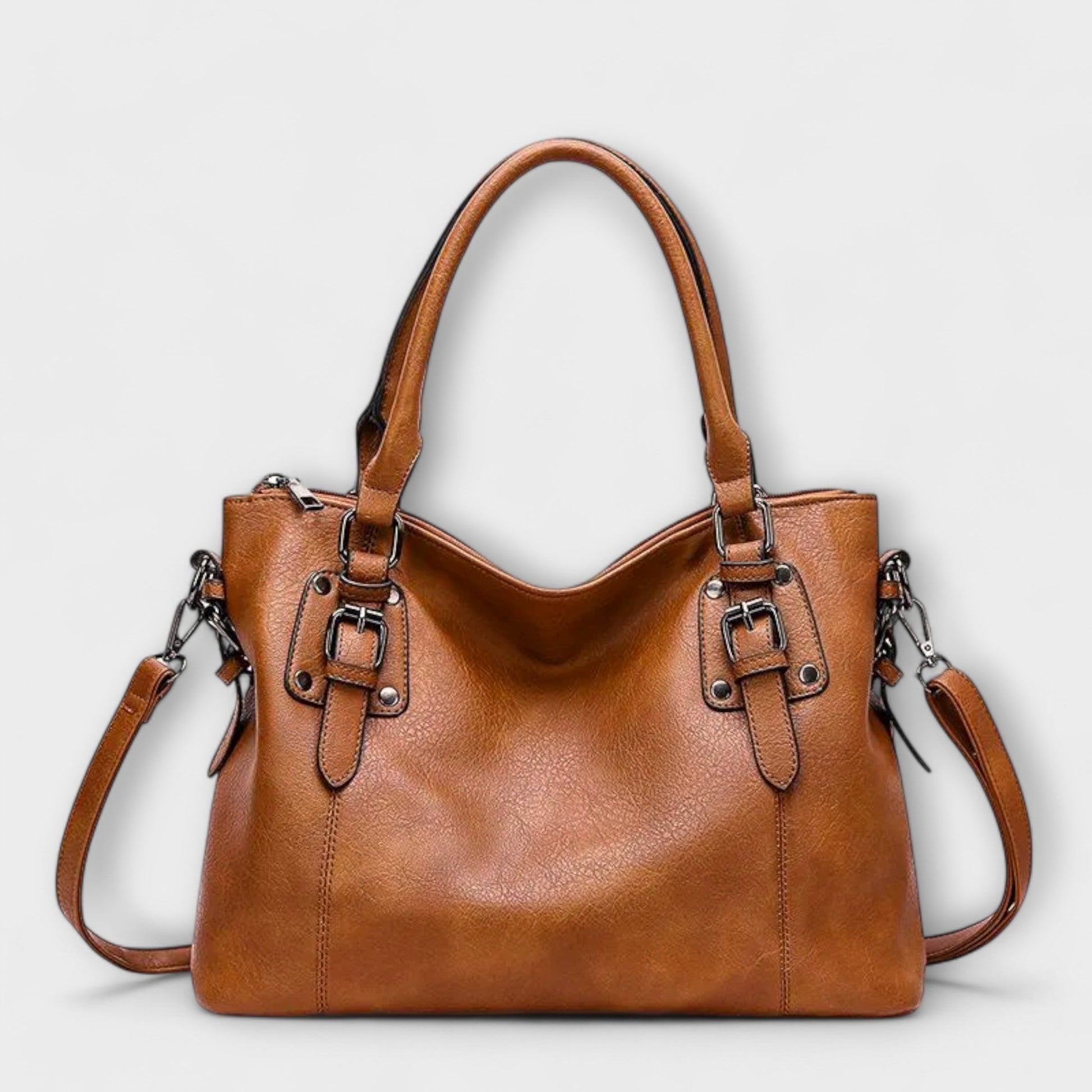 Zephyros Damen Umhängetasche Elegant Schwarz - Norvielle