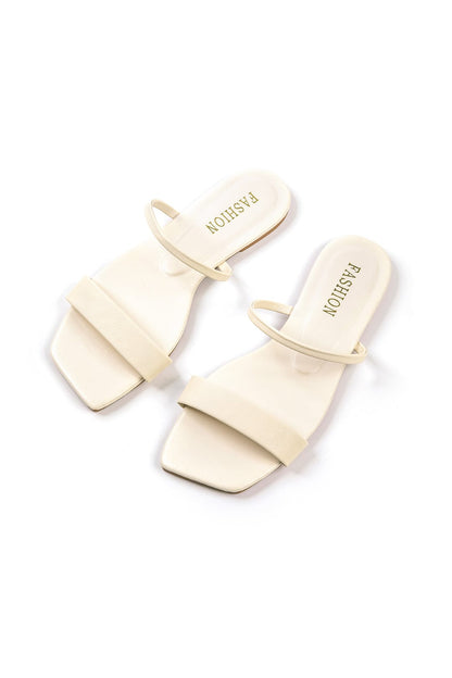 e Damen Sandalen Minimalistisches Design Leder