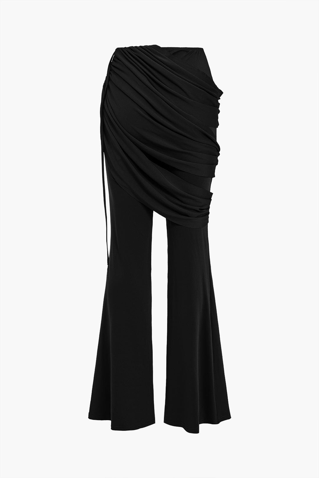 Damen Zweiteiler-Set Elegantes Drapieren