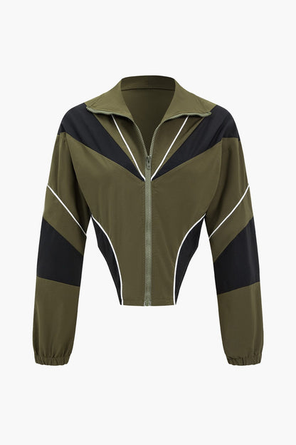 Damen Sportliches Zweiteiler-Set Dynamisches Design
