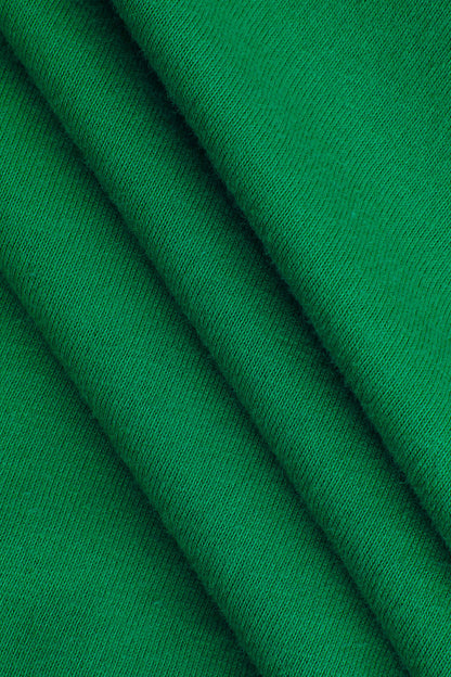 Damen Crop-T-Shirt Grafikdruck Hochgekrempelte Ärmel Knotendetail