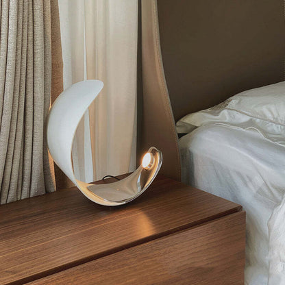 Tischlampe Halbmond LED Modern Mond Design
